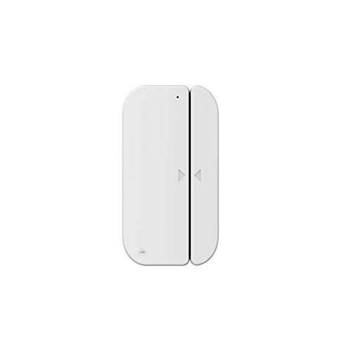 Hama WiFi Tür-Fenster-Kontakt/WLAN Fensteralarm/Türalarm (ohne Hub, Fenster-/Tür-Sensor mit Magnetkontakt, Alarm-Benachrichtigung aufs Handy, IFTTT-fähig, 2,4GHz, Batterie-Betrieb)