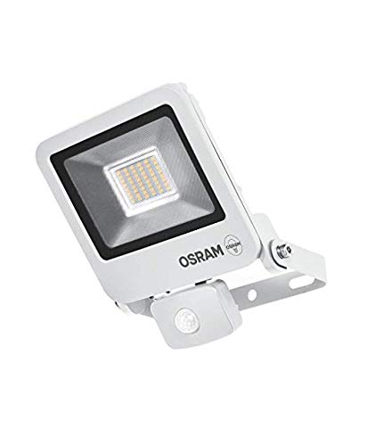 Osram LED Endura Flood Sensor Fluter, für Außenanwendungen, integrierter Bewegungssensor, Warmweiß, 212, 0 mm x 163, 0 mm x 61, 0 mm