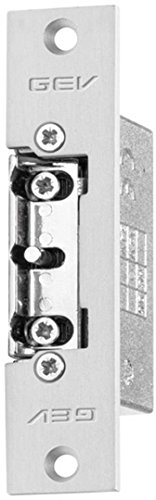 GEV Türöffner 110mm COV 7680, 12 V, Silber