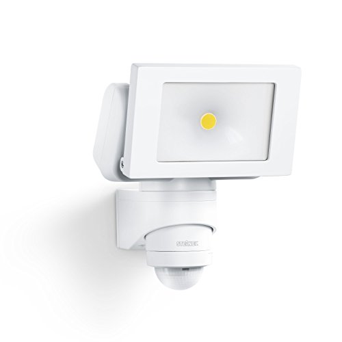 Steinel LED Außenstrahler LS 150 weiß, 240° Bewegungsmelder, max. 12 m Reichweite, 20.5 W, Schwenkbar, 1760 Lumen, 4000 K