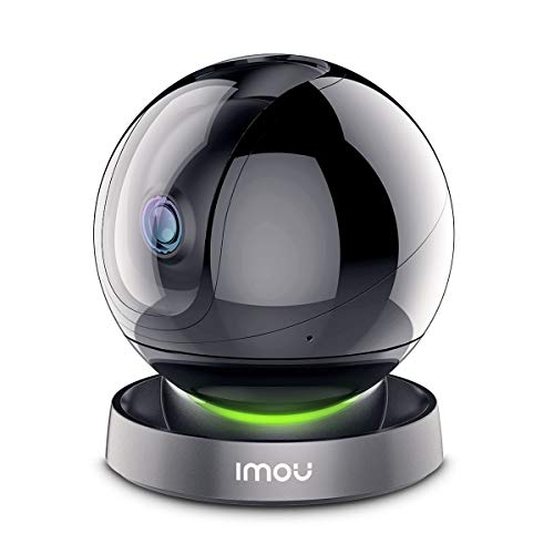 Imou IP Kamera 1080P WLAN Überwachungskamera für Innen, KI-Bewegungsverfolgung & Geräuscherkennung & Datenschutz, Alexa kompatibel, 360°Schwenkbar Audio Nachtsicht, EU Cloud, Baby Monitor