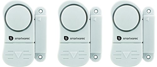 Smartwares SW SC07/3 Mini Tür- und Fensteralarm im 3er-Pack