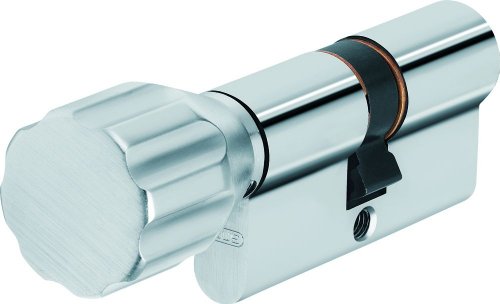 ABUS Profil-Zylinder K82N 30/30 mit Knauf 00503