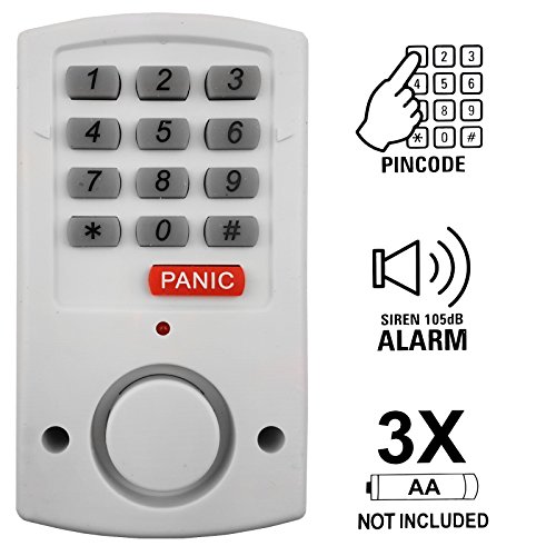 Tür und Fensteralarm Alarmanlage mit Code Sicherung Türarlarm Hausalarm Alarm